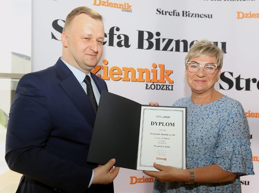 Gala wręczenia nagród Plebiscytu Edukacyjnego 2021 Dziennika Łódzkiego