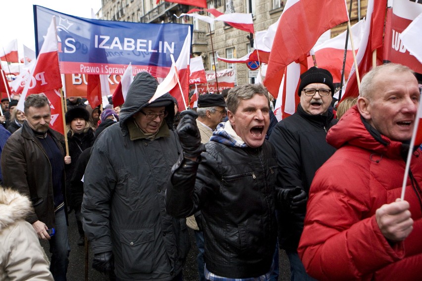 Marsz Wolności i Solidarności 2015