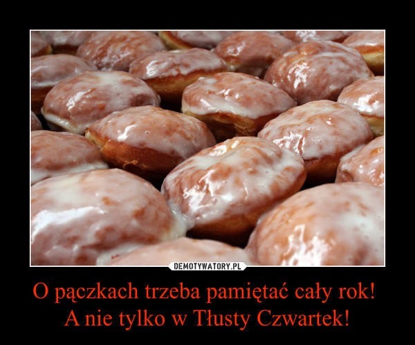 Tłusty Czwartek MEMY...