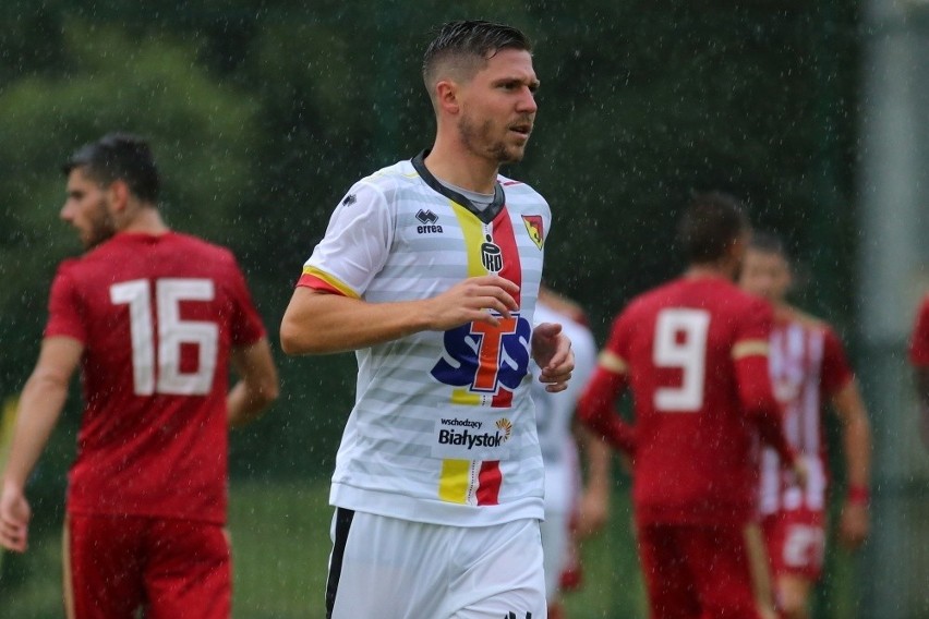 Jagiellonia Białystok boleśnie przekonała się o sile Greków. Porażka w sparingu 0:5 z Olympiakosem Pireus