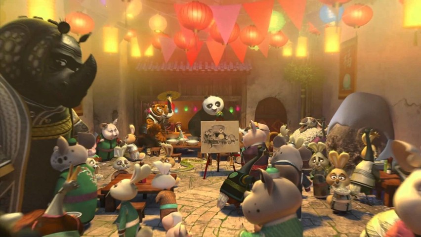 "Kung Fu Panda: Święta, święta i Po" - Polsat, godz. 19:30