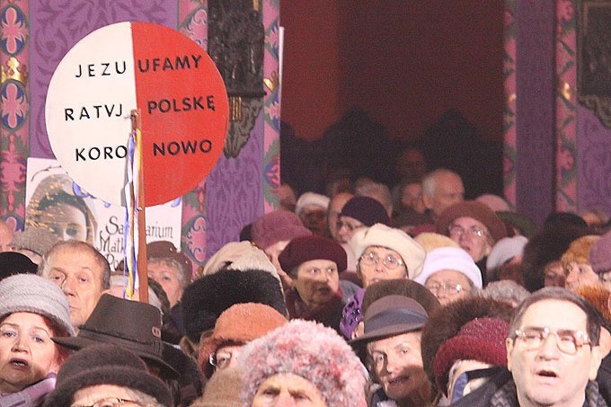 Słuchacze Radia Maryja świętowali w bydgoskiej katedrze