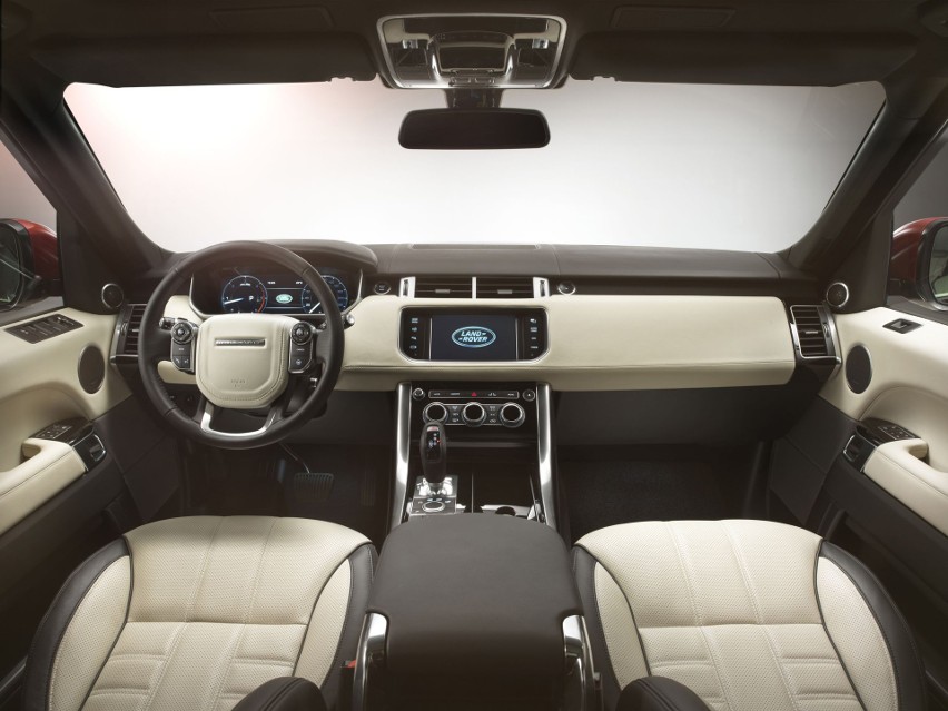 Range Rover Sport 2013, Fot: Land Rover