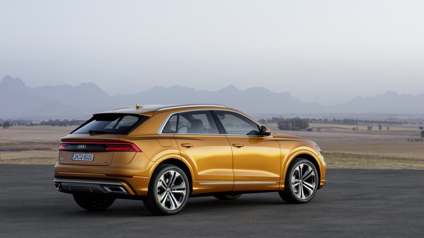 Audi Q8...