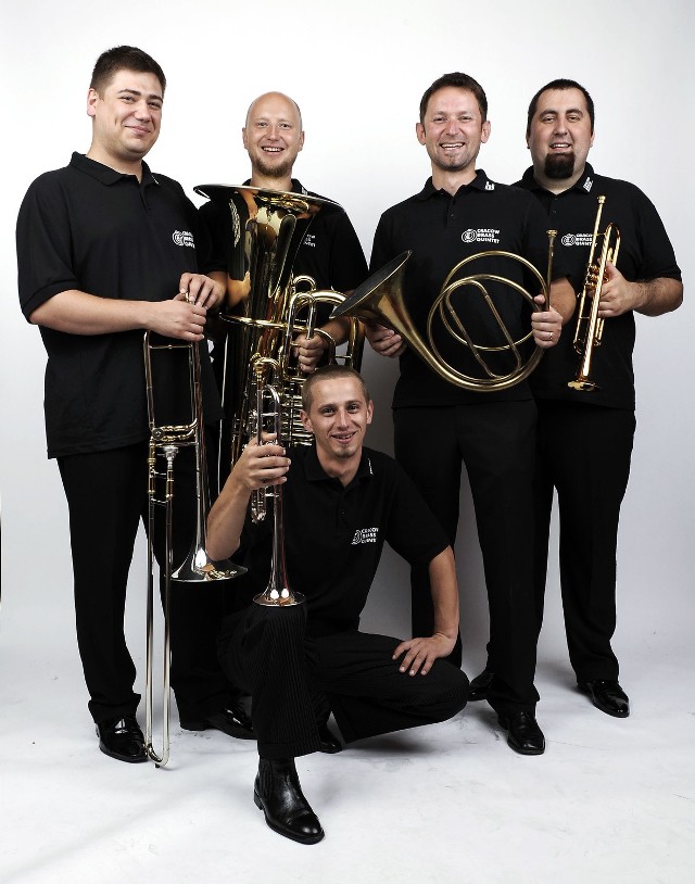 Na festiwalu Komorniki 2013 usłyszymy Cracow Brass Quintet