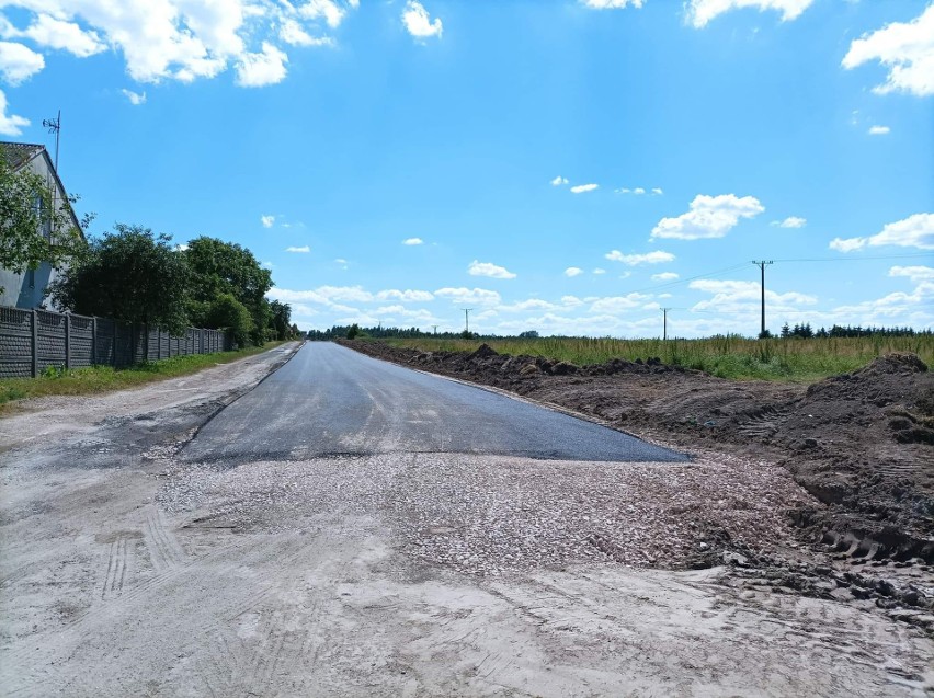Trwa budowa nowej drogi w Końskich. Czeka na nią wielu mieszkańców