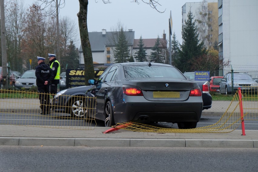 W niedzielę, około godz. 14.20, na ulicy Antoniuk Fabryczny...