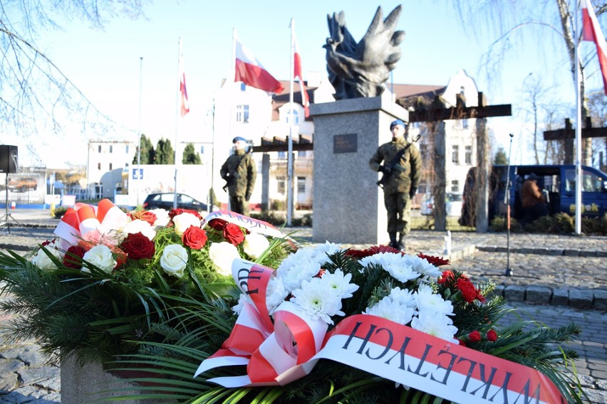 Narodowy Dzień Pamięci Żołnierzy Wyklętych w Miastku (zdjęcia, wideo)