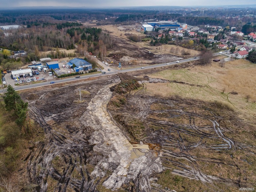 Budowa obwodnicy Zawiercia nabrała tempa. Wykonawca kończy...