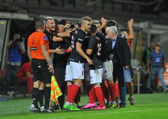 Polonia Warszawa - Warta Działoszyn 5:0