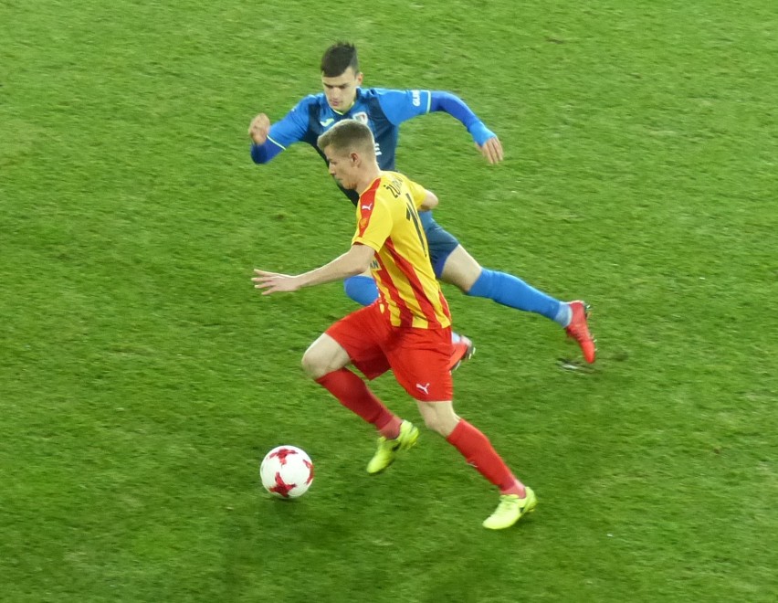 Korona Kielce zremisowała z Piastem Gliwice w meczu Ekstraklasy (WIDEO, zdjęcia)