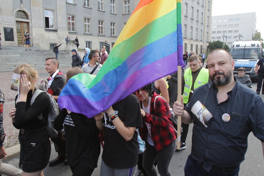 Katowice: Marsz Równości w sobotę 8 września w centrum miasta. PROGRAM, TRASA MARSZU Kontrmanifestacja Młodziezy Polskiej zakazana