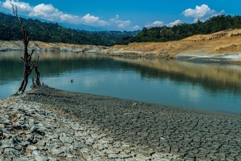 Rezerwuary wody w Ekwadorze osiągnęły krytycznie niski poziom.