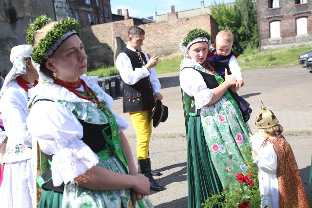 Procesja Bożego Ciała w Lipinach