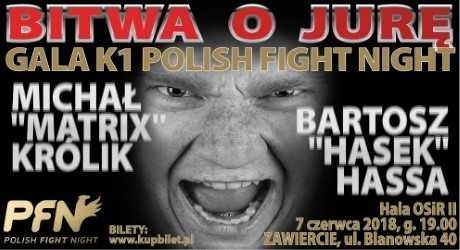 Bitwa o Jurę. Na atrakcyjna Galę K1 Polish Fight Night w Zawierciu są jeszcze bilety