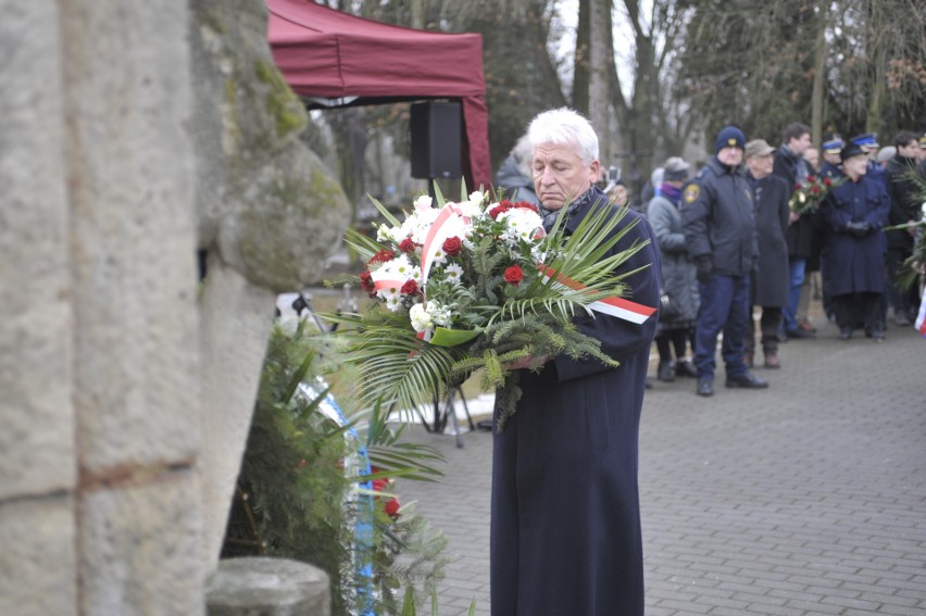 Kraków. 74. rocznica zakończenia okupacji hitlerowskiej