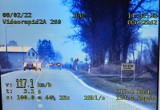 Jechał 117 km/h w terenie zabudowanym. Zapłacił 2000 zł i stracił prawo jazdy