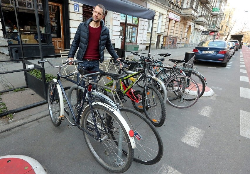 Na pewno ponad 20 rowerów trafi do ośrodków w Niemczech....