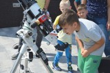 Dzień Dziecka w Astro Centrum Chełmiec. Były obserwacje słońca [ZDJĘCIA]