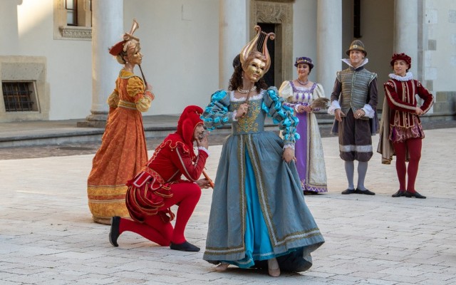 Balet Cracovia Danza na festiwalu zaprezentuje taniec dworski.
