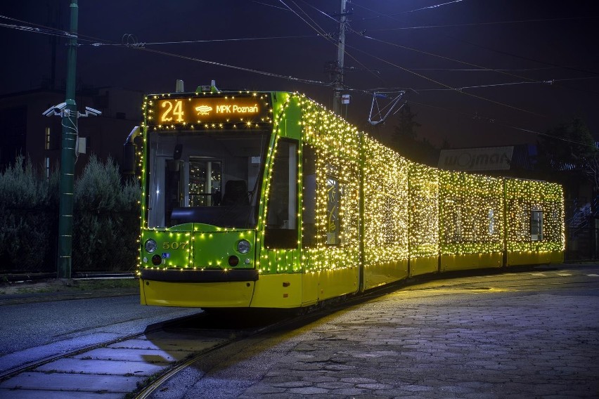 Tramwaj będzie kursował na linii nr 24 do 23 grudnia.