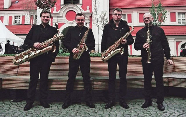 Na Scenie na Quadro zagra Varios Artistas Saxophone Quartet