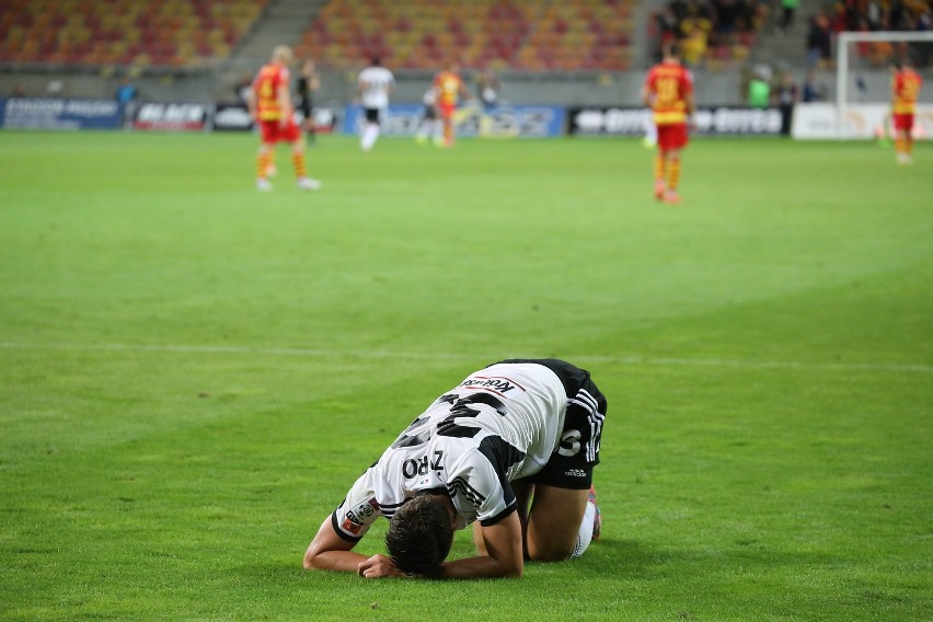 6 listopada 2010 r, , 12 kolejka Legia - Jaga 2:0....