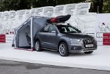 Audi Q3 z kempingowym namiotem na Wörthersee Tour 2014