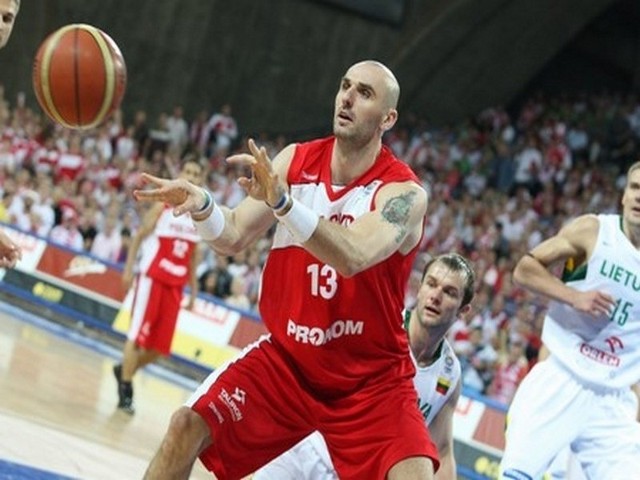 Wroclaw. Eurobasket 2009. Polska - Litwa 86:75