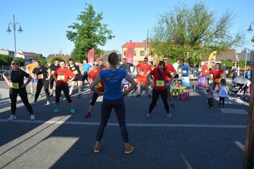 Piknik strażacki w Skaryszewie i I Skaryszewski Bieg...