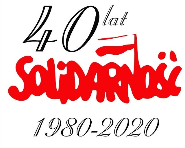 Logo starachowickiej wystawy na jubileusz 40-lecia Solidarności