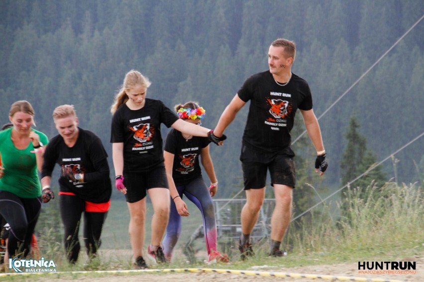 Szczególnie trudne biegi w terenie organizowane przez Hunt...