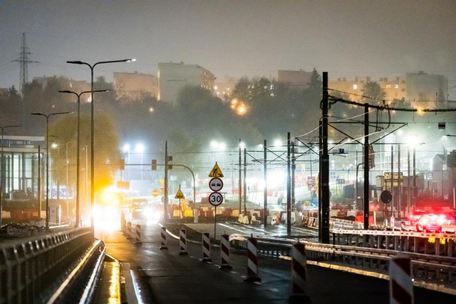 Nowy most nad Brdą. Na razie trzeba być nocnym markiem, by go spokojnie obejrzeć