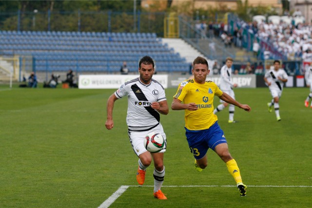 We wrześniu 2015 roku Ruch przegrał u siebie z Legią 1:4. W Chorzowie świętowano wówczas 80-lecie stadionu