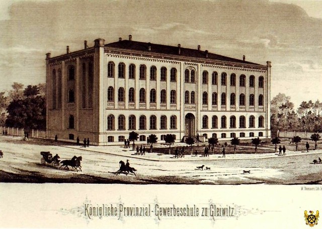 Gliwice w latach 1850-1890.