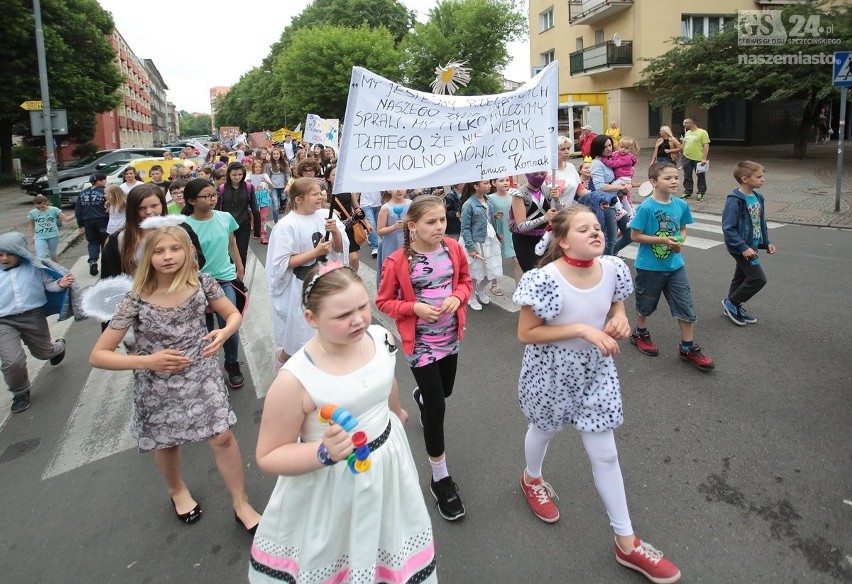 Orszak Króla Maciusia w Szczecinie