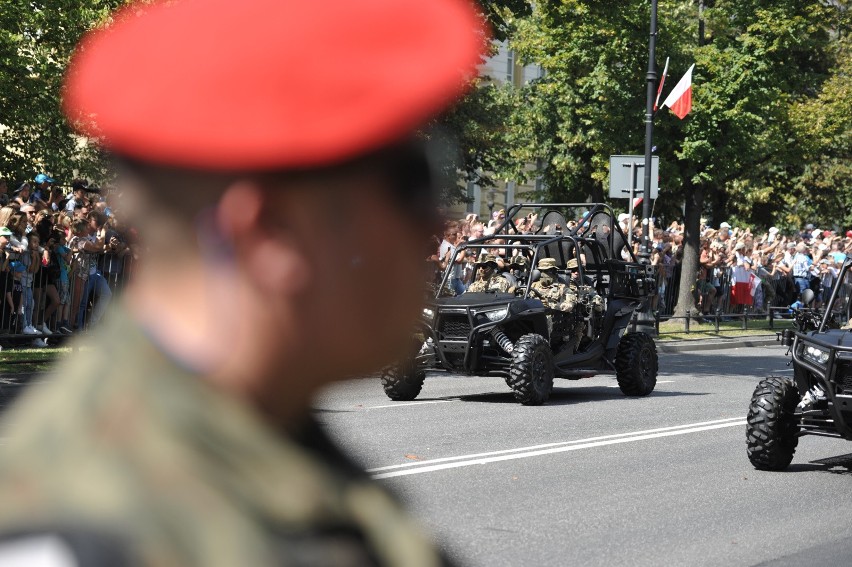 Defilada wojskowa w Warszawie, 15 sierpnia 2017