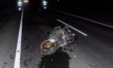 20-letni kierowca opla zderzył się z 26-letnim motocyklistą. Motocyklista jest ranny ZDJĘCIA