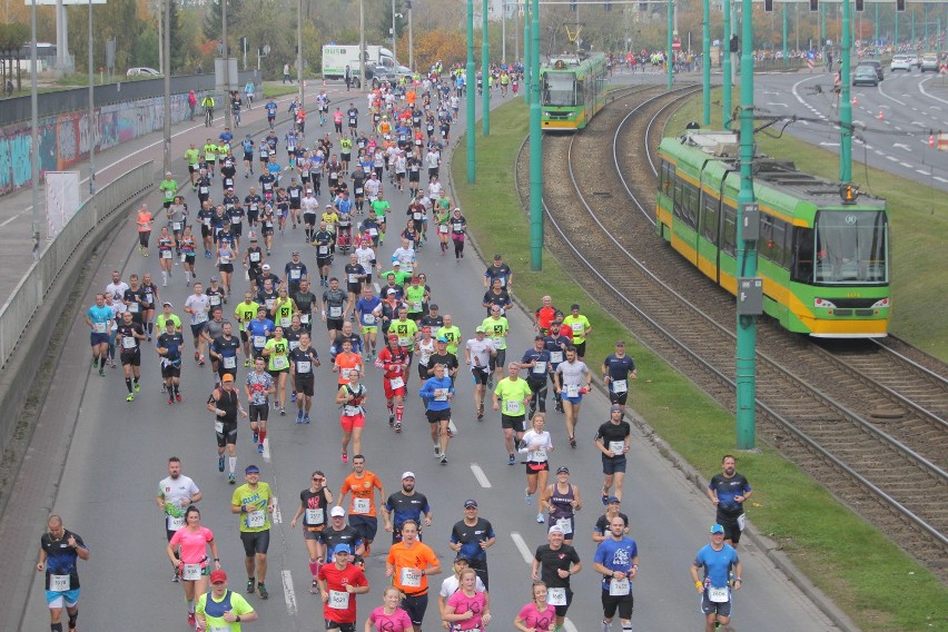 Maraton w Poznaniu 2018: Jak będzie funkcjonować komunikacja...