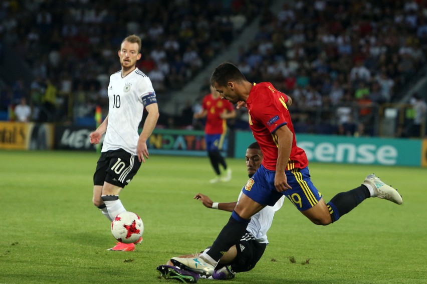 Finałowy mecz Niemcy - Hiszpania