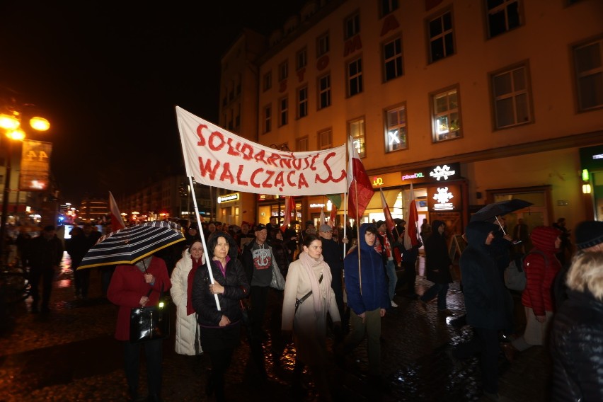 Wrocławski Marsz Żołnierzy Wyklętych 1.03.2024