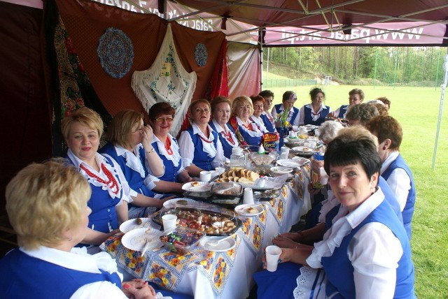 Festyn folklorystyczny w Okradzionowie