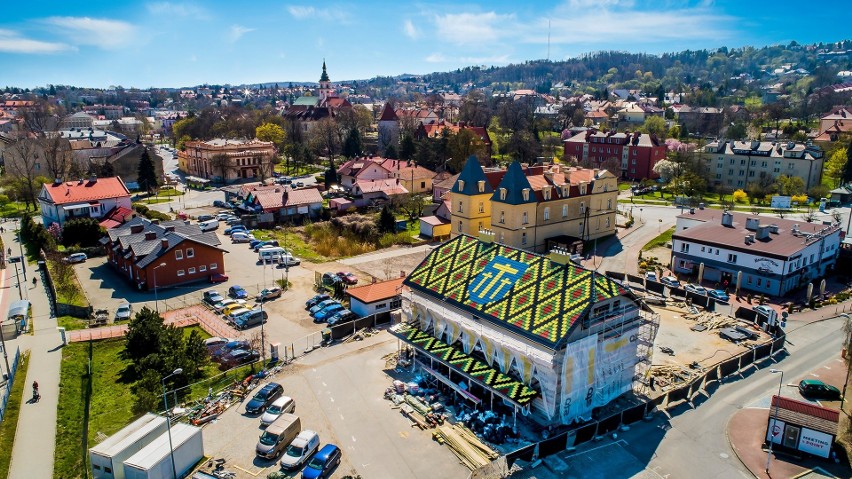 Dworzec autobusowy przy stacji kolejowej Wieliczka - Rynek -...