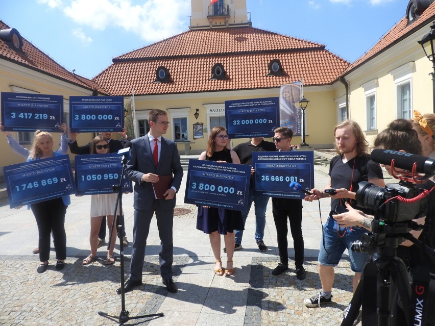 - Chcemy odczarować mit, że miasto Białystok nie otrzymuje...