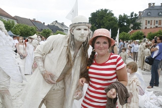 Parada glinoludów 2013 w Pszczynie