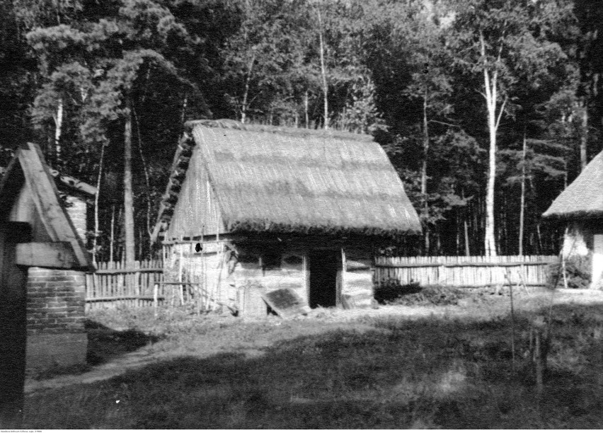 Typowe wiejskie budownictwo z okolic Tarnowa