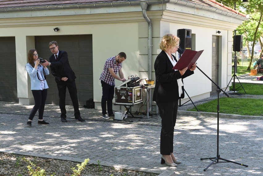 Dziś (19.05) przy ulicy Fredry 8 w Toruniu odbyło się...
