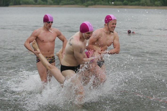 Drużynowe Mistrzostwa Ratowników WOPR Pogoria Rescue 2013