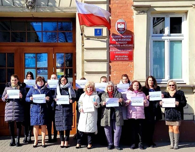"Rosyjskie kobiety zatrzymajcie wojnę". KPUW włącza się do akcji