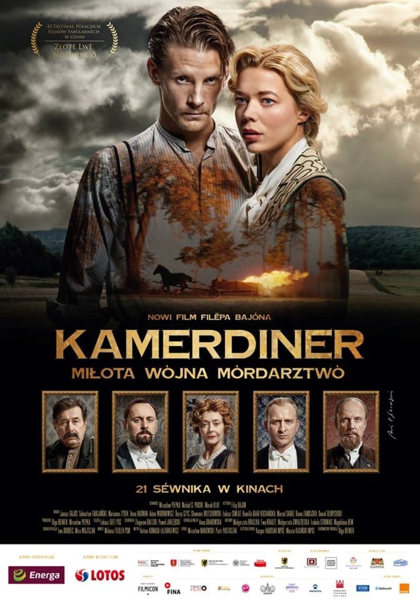 Film "Kamerdyner" wkrótce w kinach! Sebastian Fabijański uczy widzów języka kaszubskiego! [wideo]